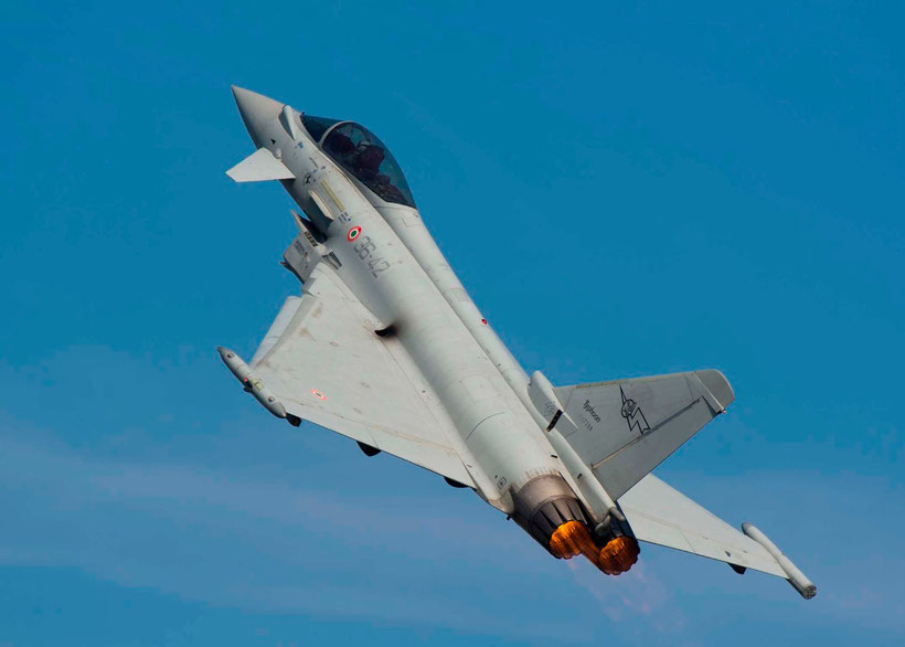Eurofighter Typhoon del 36° Stormo - Aeronautica Militare / © Eurofighter Jagdflugzeug GmbH