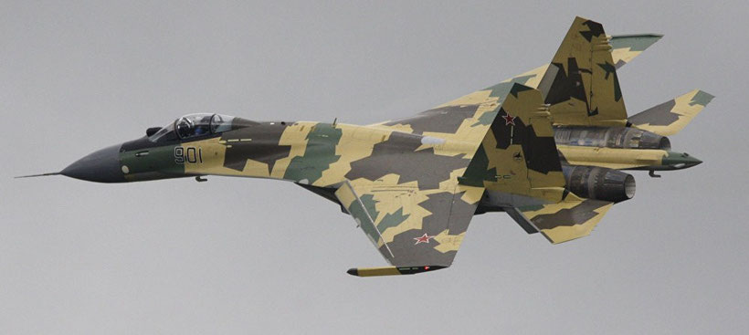 Sukhoi Su-35 / © ROSTEC