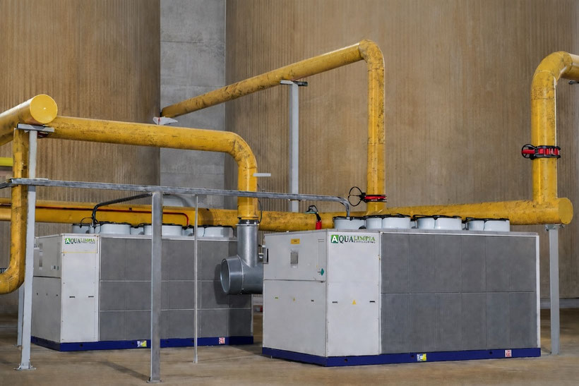 Secador chiller de biogas - Aqualimpia Engineering 