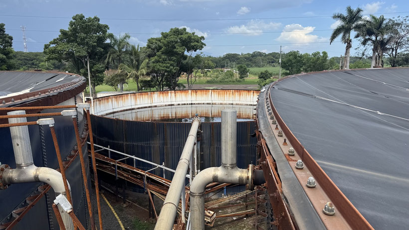 Rehabilitación de biodigestores - Aqualimpia Engineering 