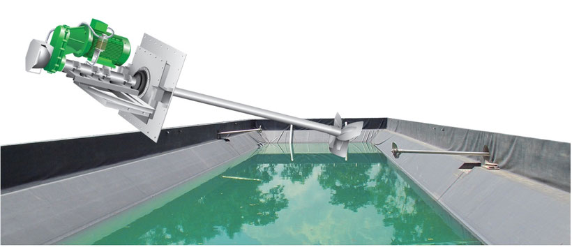 Agitadores para biodigestores 