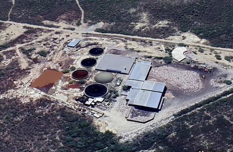Planta de RSU biogas - biodigestores - Linares - Mexico