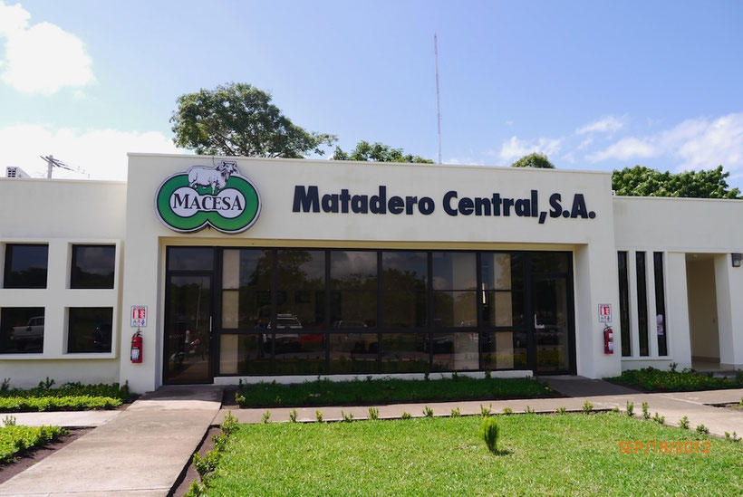 Matadero Macesa - Plantapilot para la producción de biogas 