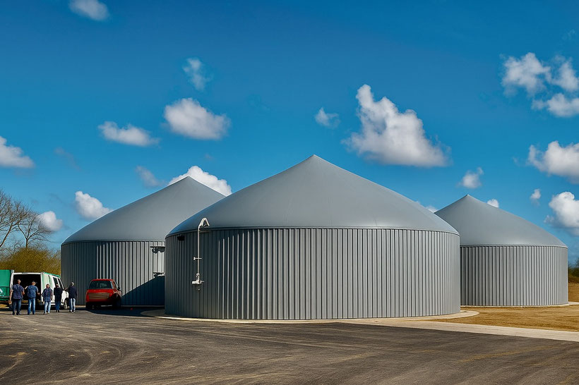 PLANTA DE BIOMETANO - AQUALIMPIA ENGINEERING E.K.