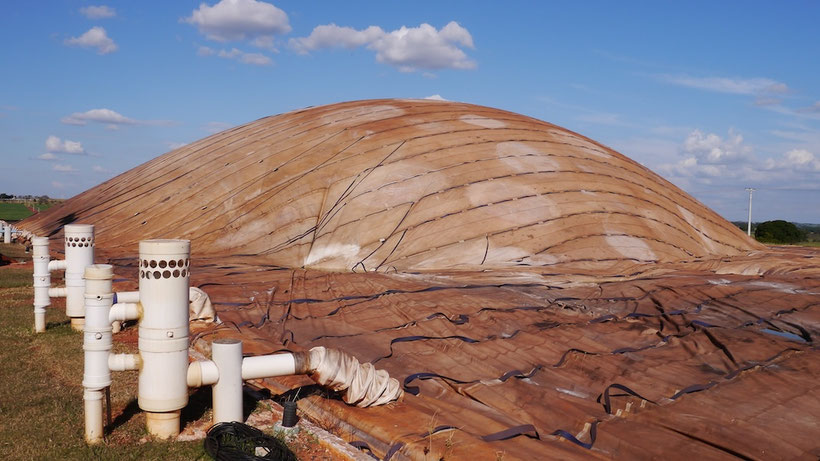 Rehabilitación de biodigestores - Aqualimpia Engineering 