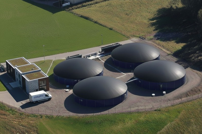 PLANTA DE BIOGAS - AQUALIMPIA EGINEERING