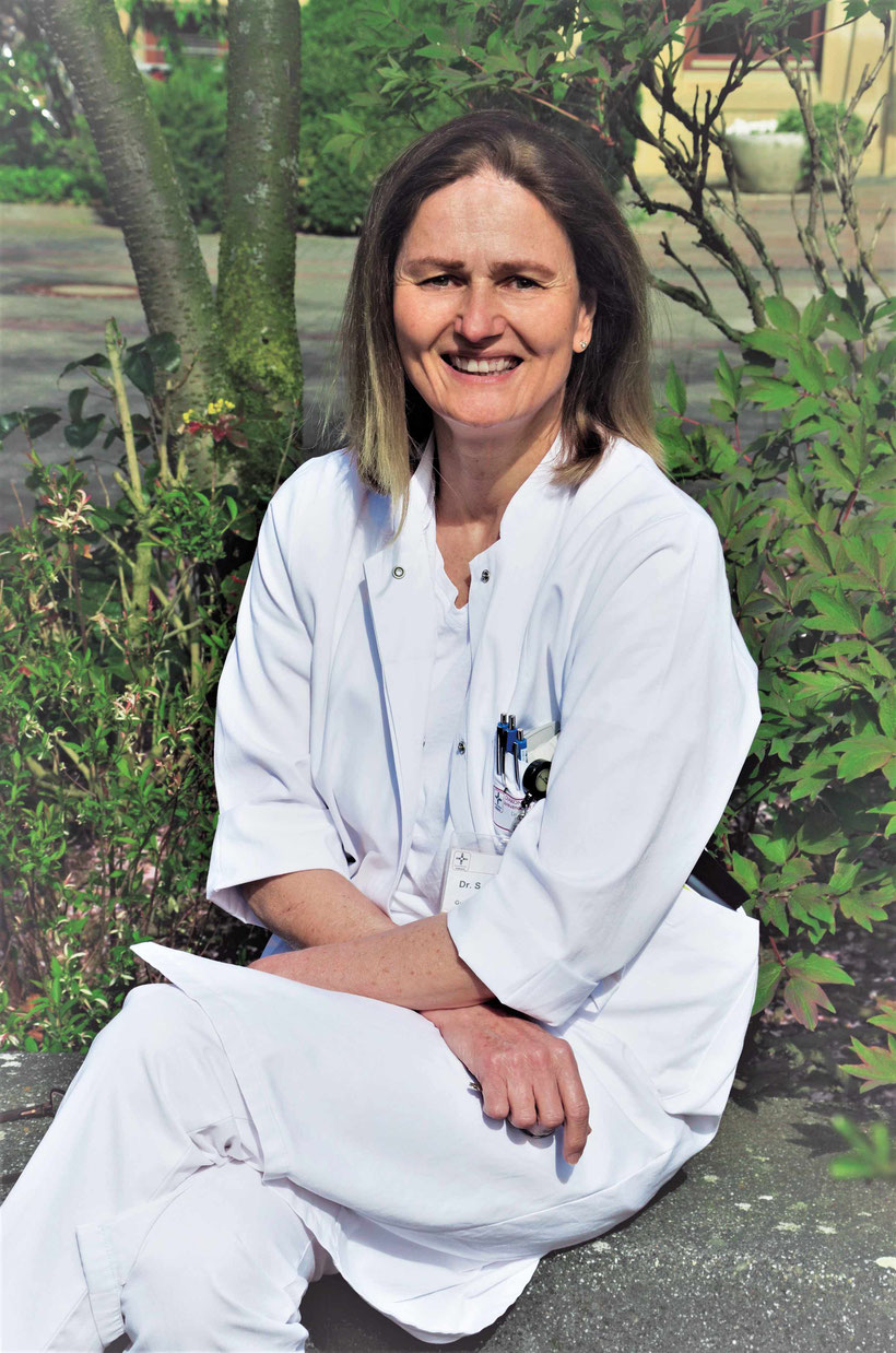 Oberärztin Dr. med. Susanne Kother-Groh (Diakonie Krankenhaus) leitet den neuen Online-Kurs.