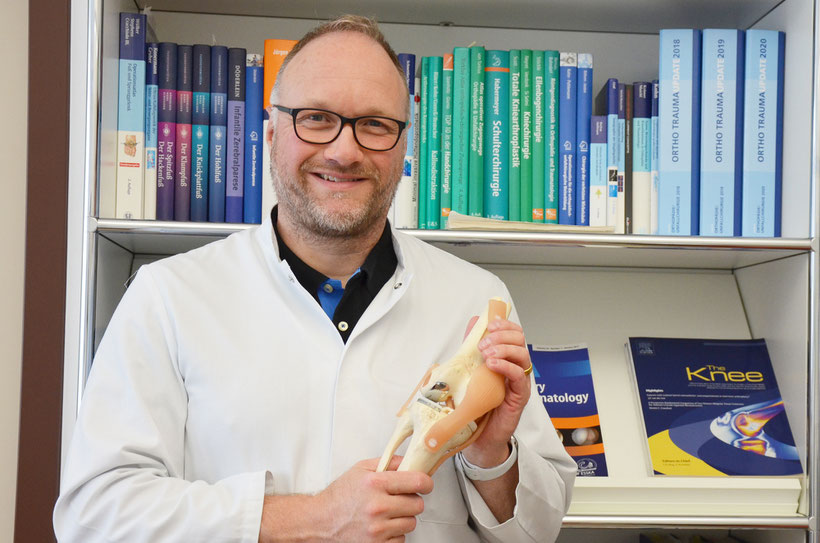 Dr. Jochen Jung, Leiter des EndoProthetik-Zentrums der Maximalversorgung am Diakonie Krankenhaus. Foto: Stiftung kreuznacher diakonie