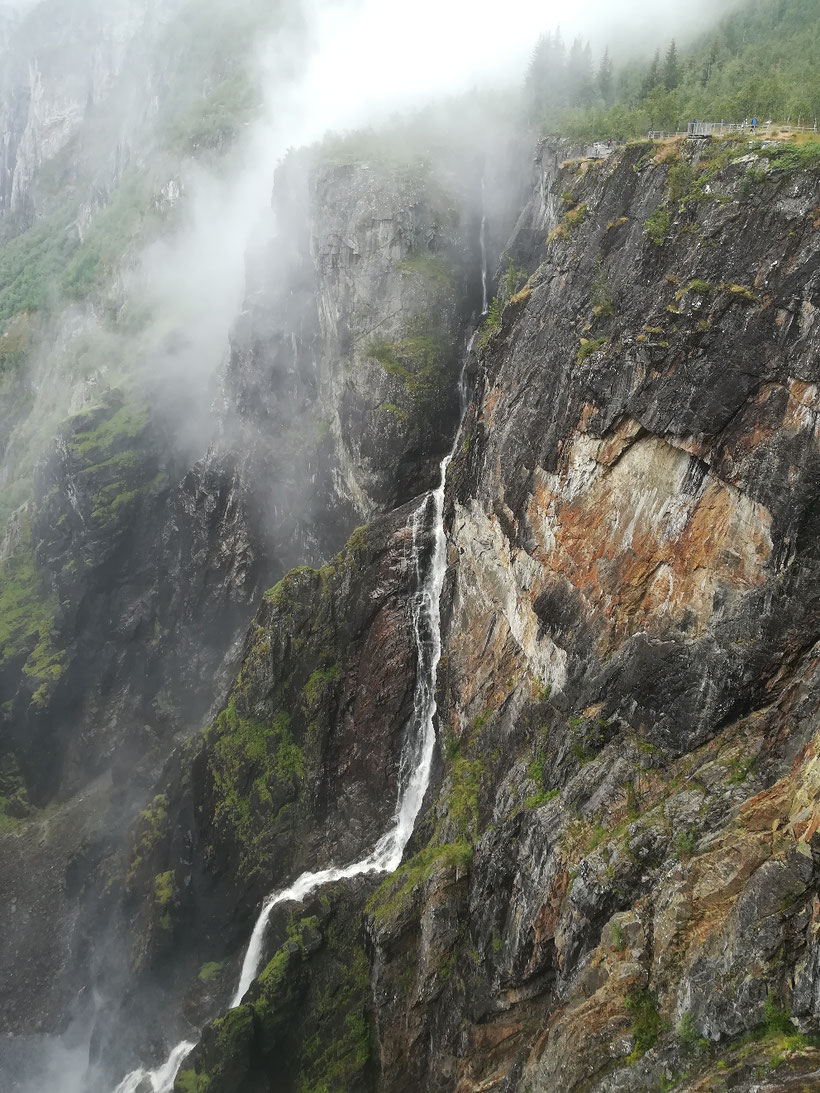 Vøringsfossen Wasserfall 