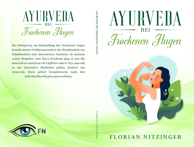 Ayurveda bei Trockenen Augen von Florian Nitzinger (Cover)