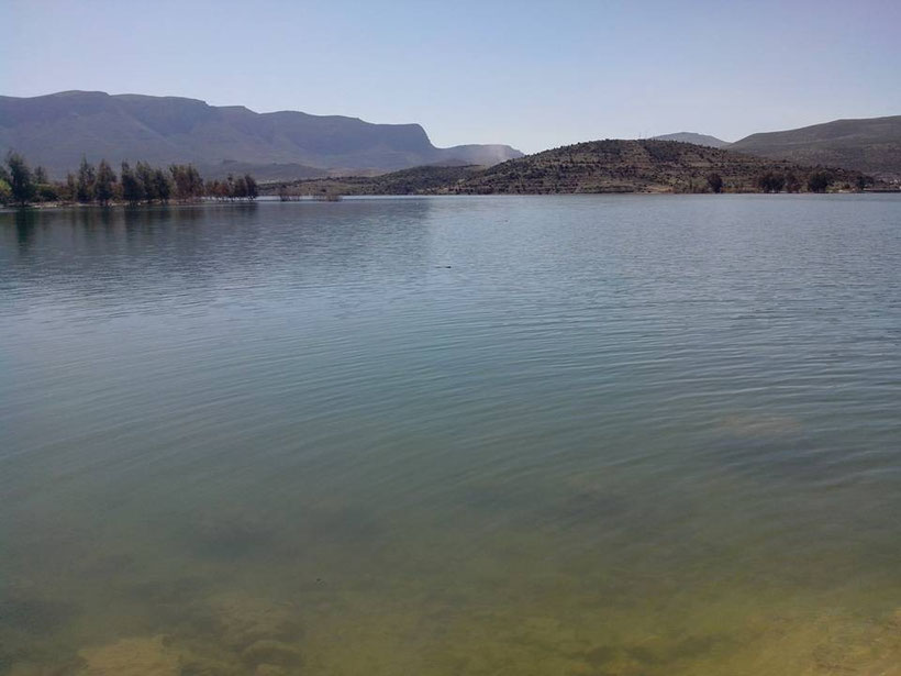 Barrage Beni-Bahdel