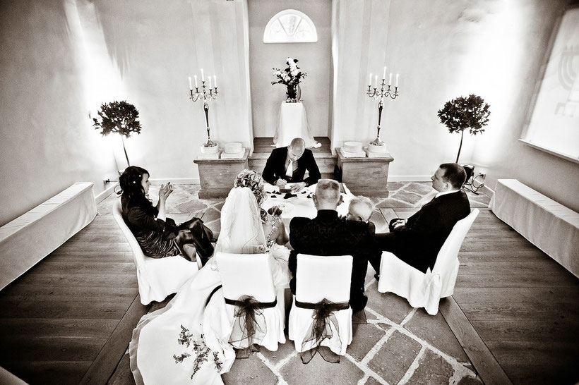 Hochzeitsfotograf Schloss Romrod, Hochzeitsfotograf Ralf Dombrowski