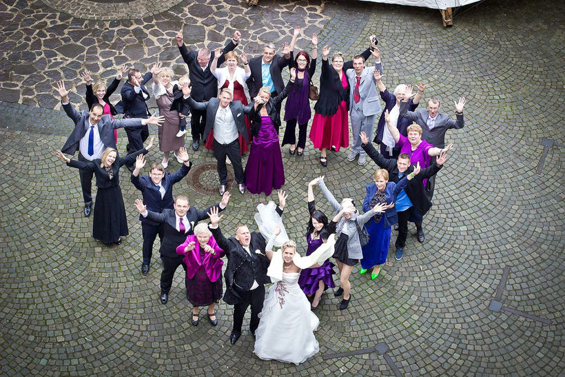Hochzeitsfotograf Schloss Romrod, Hochzeitsfotograf Ralf Dombrowski
