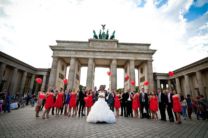 Hochzeitsfotograf Berlin, Hochzeitsfotograf Ralf Dombrowski