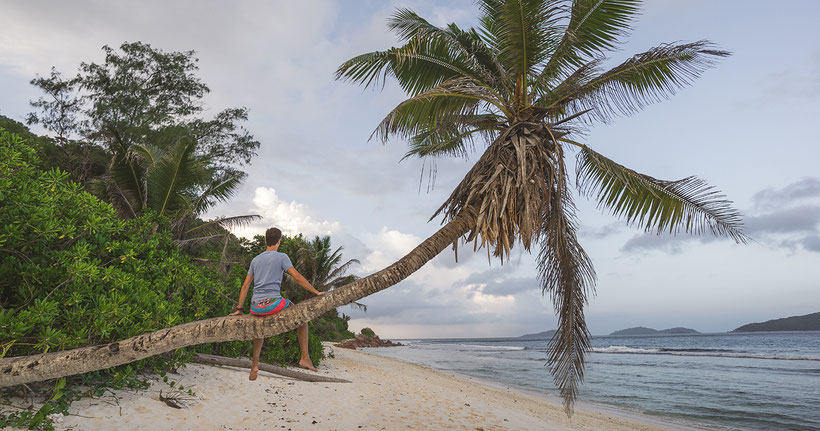 La Digue, Seychellen, Anse Fourmis