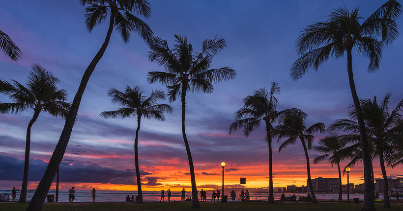 Waikiki, Honolulu, Oahu, Hawaii