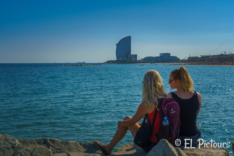 Hotel W, Barcelona, Spanien