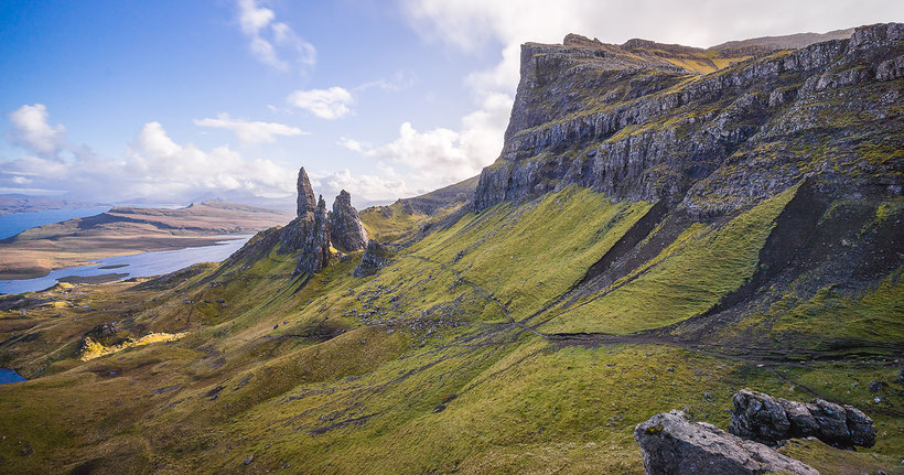 Old Man of Storr, Isle of Skye, Scotland