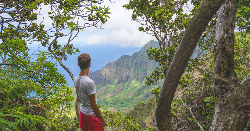 Kalalau Valley, Kauai, Hawaii