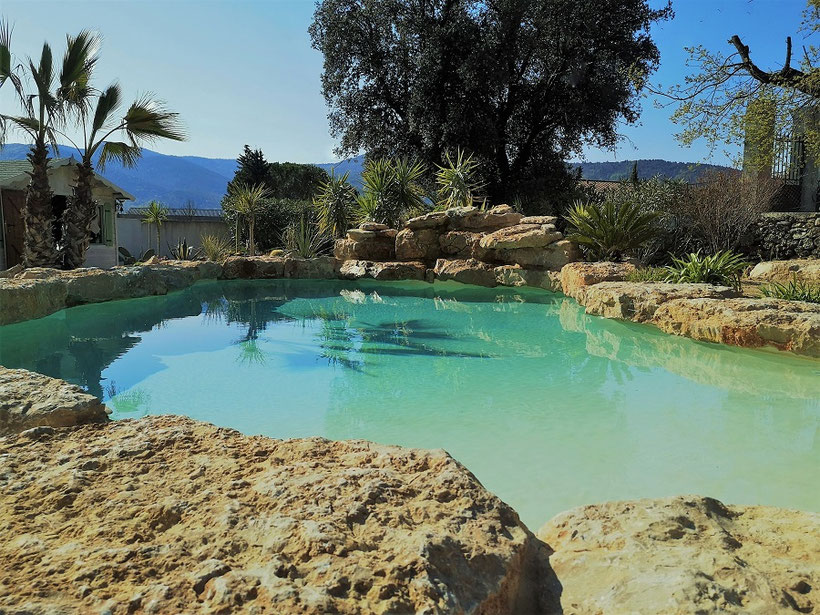tarif piscine lagon plage immergee
