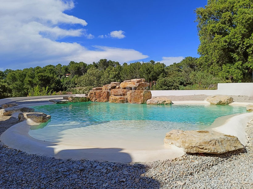 Tarif piscine lagon silico-marbreux