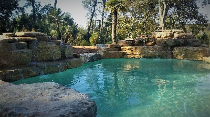 Tarif piscine lagon cascade