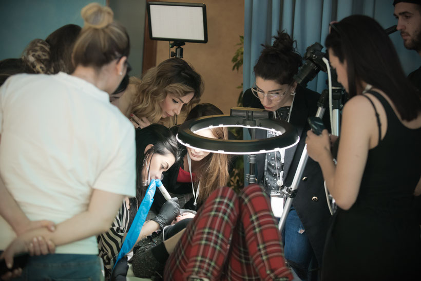 Corso Microblading, trucco permanente, semipermanente e dermopigmentazione: Sassari