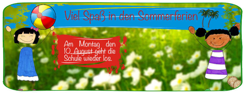 Sommerferien an der Schule Am Lindenberg