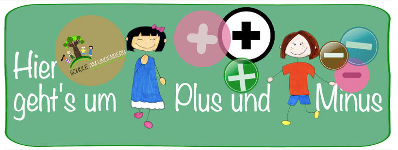 Hier findest du verschieden Übungen und Spiele zur Addition und Subtraktion