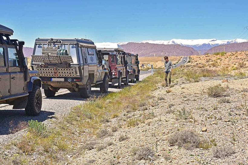 Köln-Dakar Express 4x4 Tour
