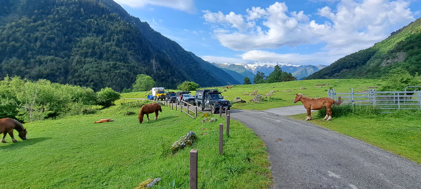 Pyrenäen Offroad Tour