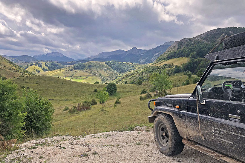4x4 Offroad Abenteuer Bosnien Herzegowina