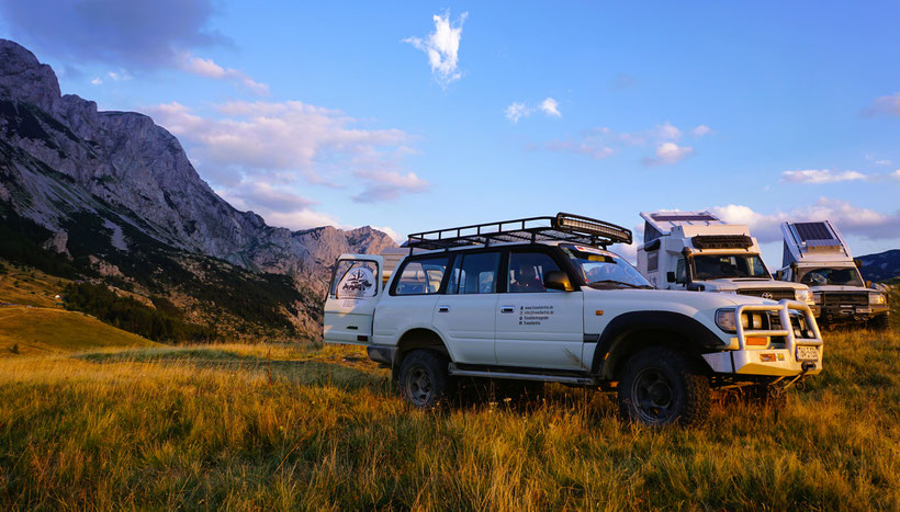 Anden I 4x4 Express Tour