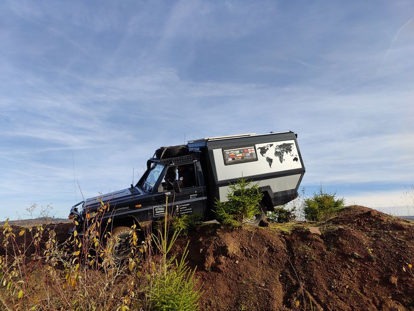 Toyota, Offroad HZJ, Kabinenfahrzeug,Travellertrio, Buschtaxi,Land Cruiser