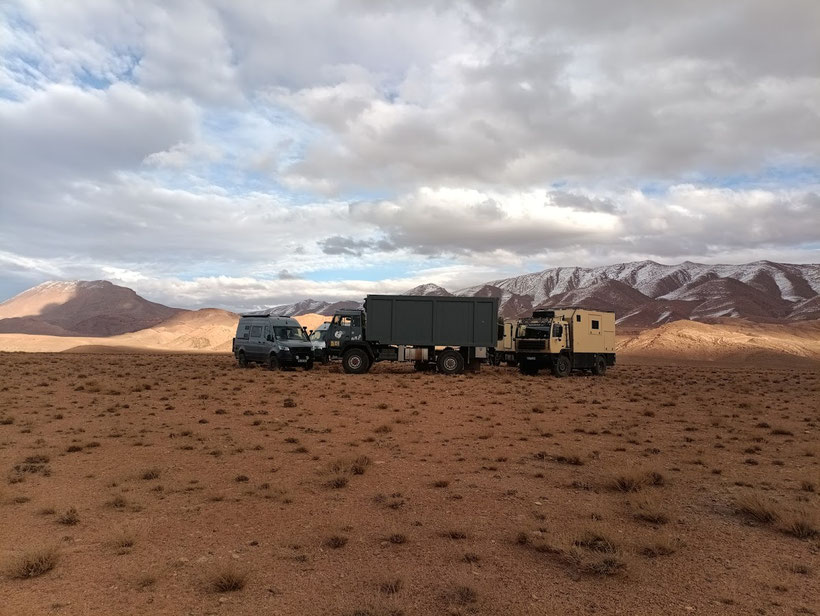 Steyr, Allrad Truck, Marokko, Overlanding Sprinter Allrad