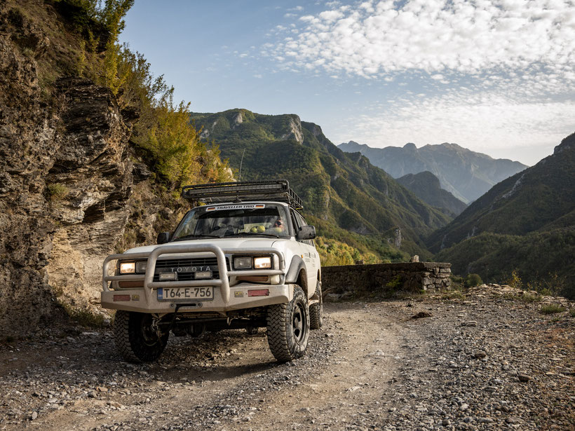 Offroad, Bergen Albanien, Montenegro Albanien, 4x4, Overlanding