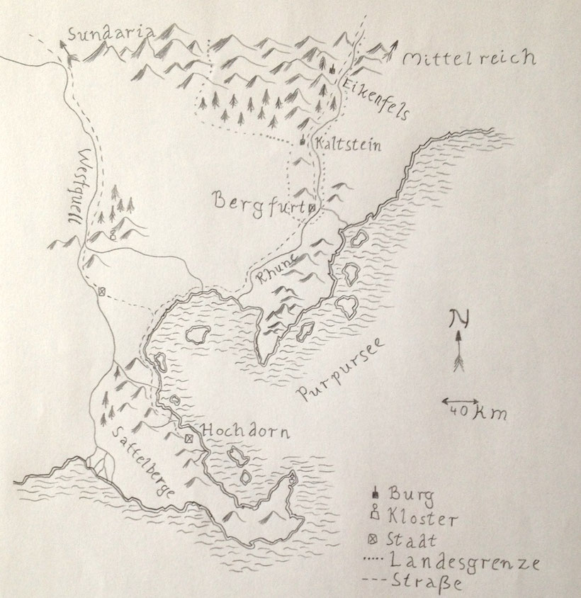 Osten Hort im Jahre 126 nach Gründung.