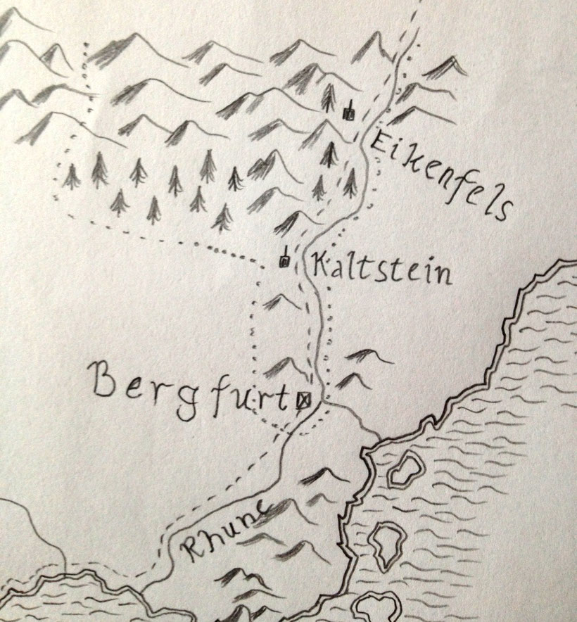 Die Baronie Eikenfels im Jahre 126 nach Gründung Osten Horts.