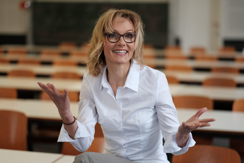 Simone Grabs erklärt, wie Storytelling funktioniert