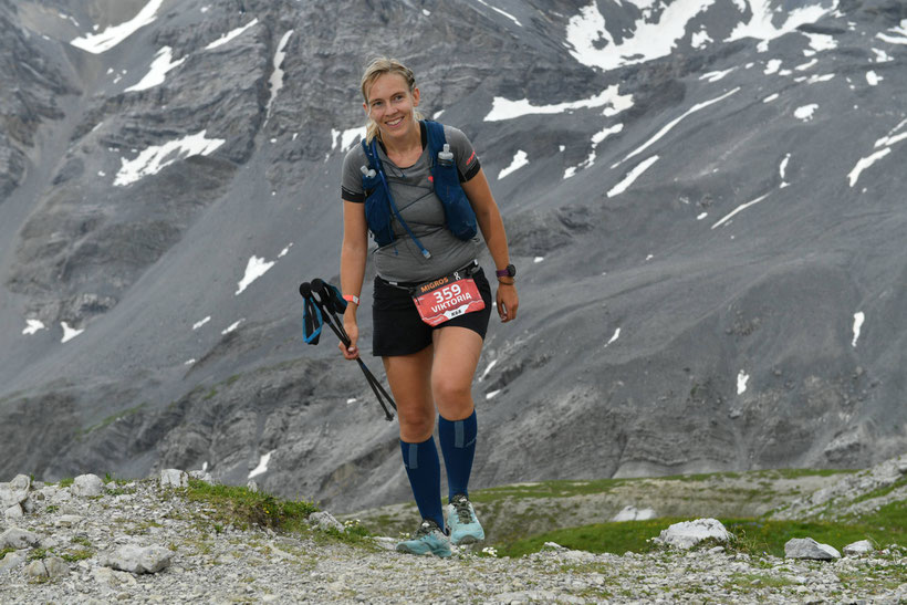 Lucky Trails Running team: Viktoria Hautkappe