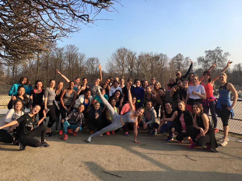 Merci à Cécyl pour son training et à LORNAJANE pour leur évènement !!