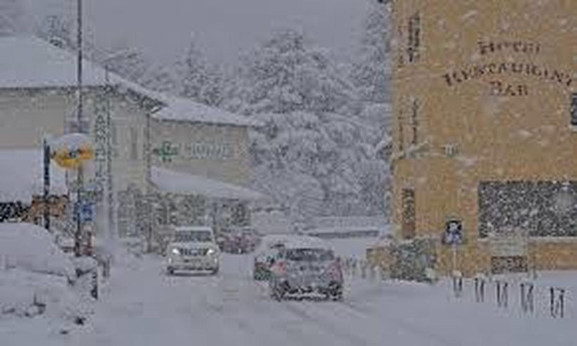 neige en plaine sur la france
