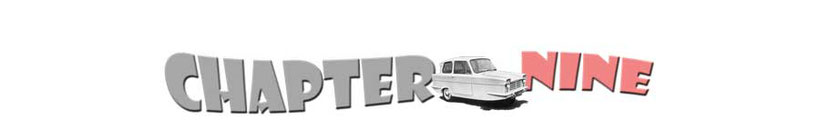 title graphic for the lesson with the words 'Lesson Nine' and reliant robin logo