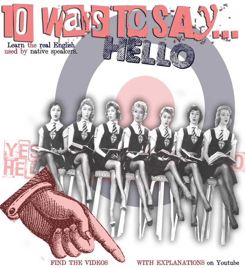 How to say 'Hello' in English in 10 fun ways (with explanations) Part 2
