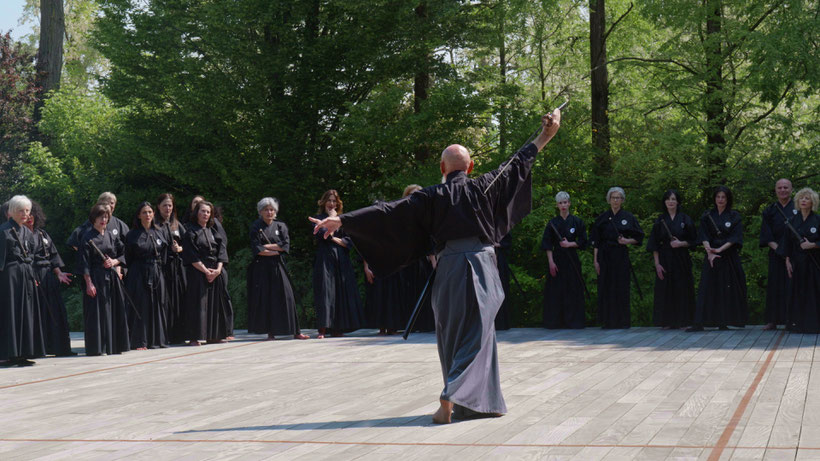 Dojo Maharishi Sathyananda - Ai Jutsu - Sensei Maharishi Sathyananda