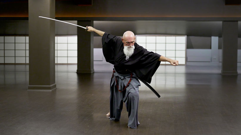katana - zen - ai jutsu - spiritualità - spirito - Sensei Maharishi Sathyananda