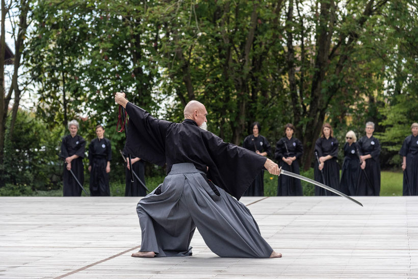 spada - arte- katana - disciplina interiore - equilibrio