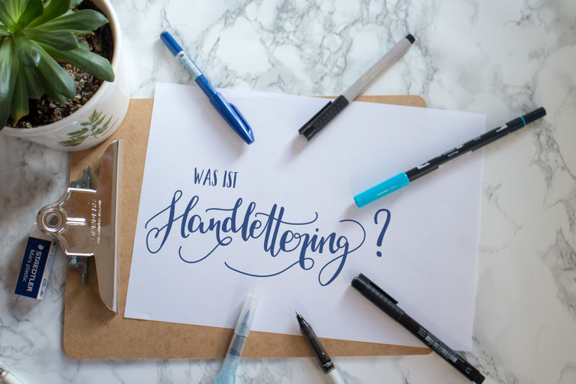 Was ist Handlettering?