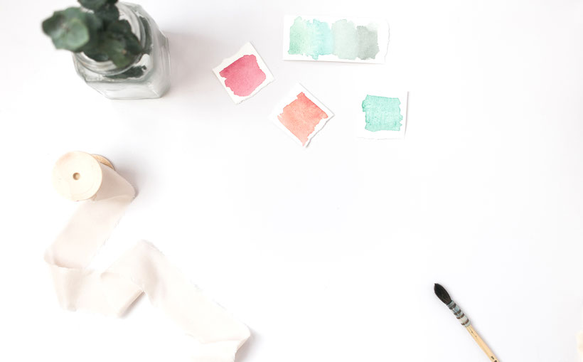 Aquarell Papier