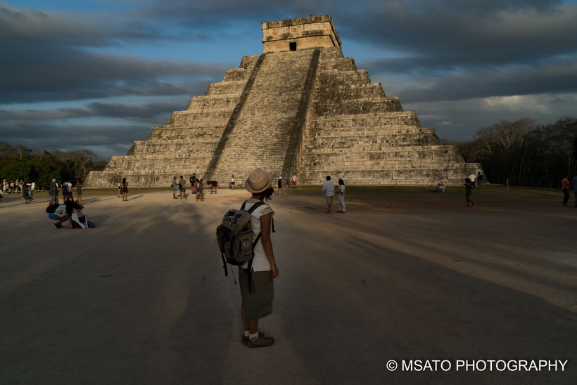 #Chichén_Itzá #México #piramide #Yukatan #serpente_emplumada Valladolid #O_castelo #equinócio #UNESCO